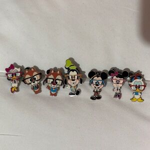 7 2010 Disney Pins - COMPLETE SET